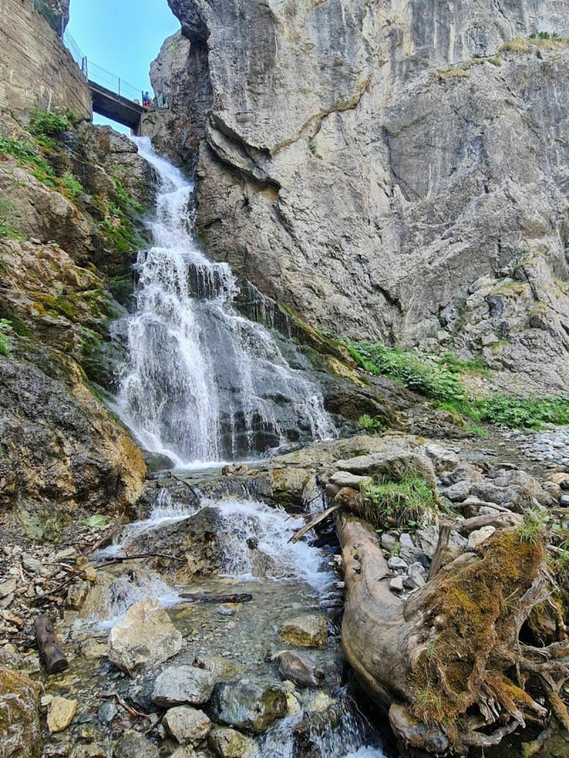 Rando dans le Canyon Tibétain - Montgenèvre