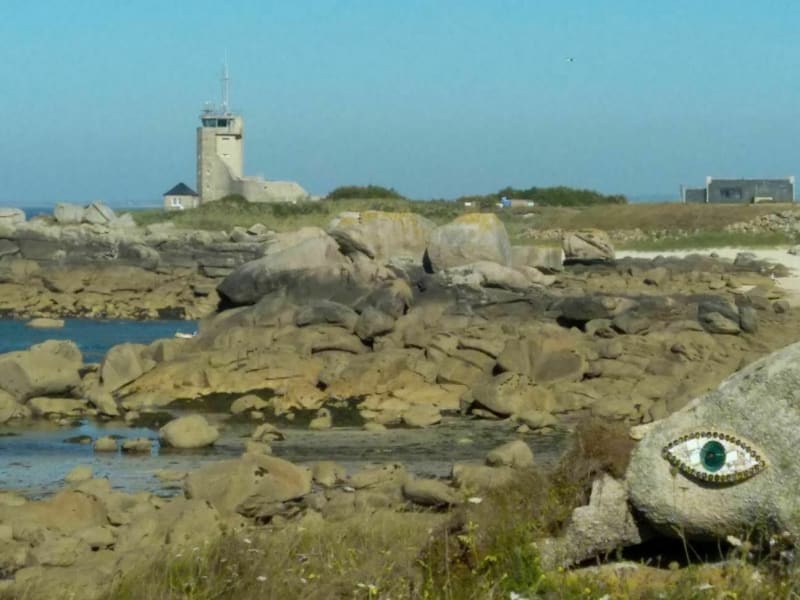 Le crapaud, l'œuf et Saint Pol - Plounéour-Brignogan-plages