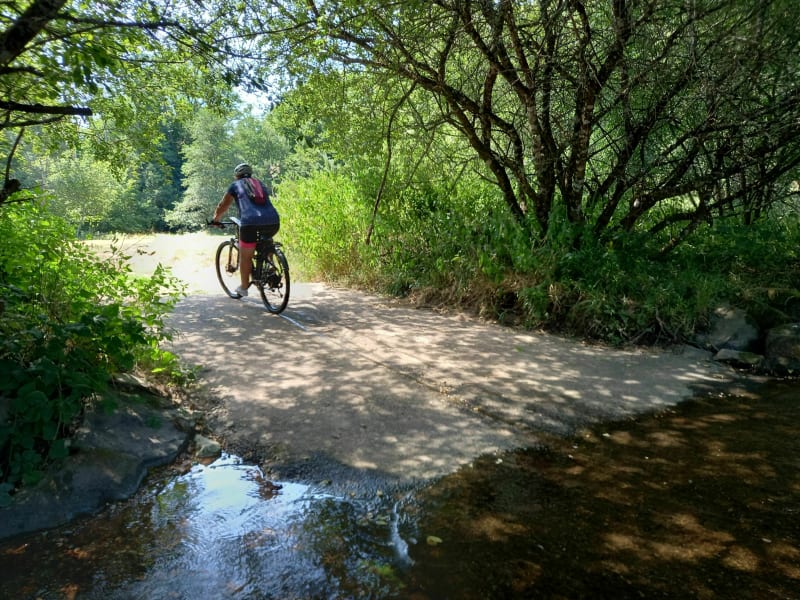Balade en vélo dans la vallée de l'Augronne - Le Val-d'Ajol