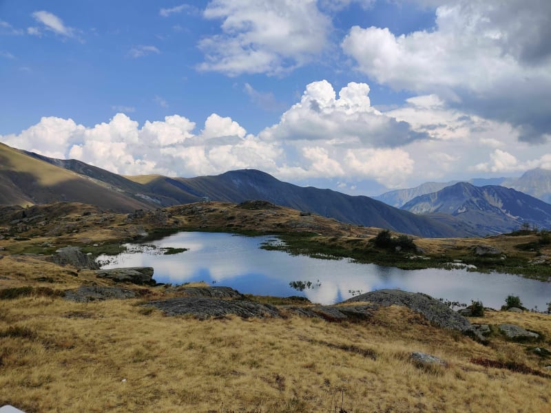 Lac Potron et Guichard - Saint-Sorlin-d'Arves
