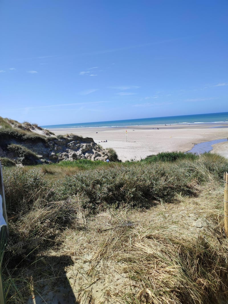 Ballade du camping à la plage via les Dunes d Ecault - Saint-Étienne-au-Mont