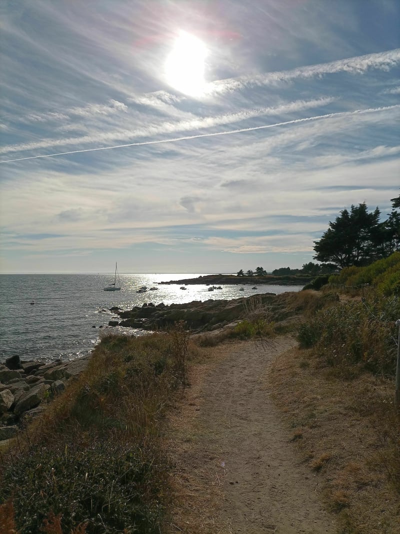 Le circuit de LANRIEC - Concarneau