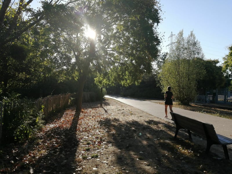 Balade entre parcs et rivière à Epinay - Epinay-sur-Seine