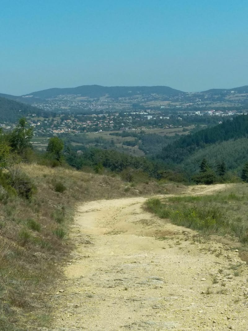 Les hauteurs de Lemps - Roiffieux