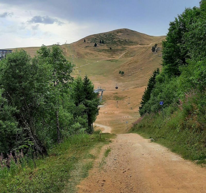 Circuit du Recoin à Roche beranger - Chamrousse