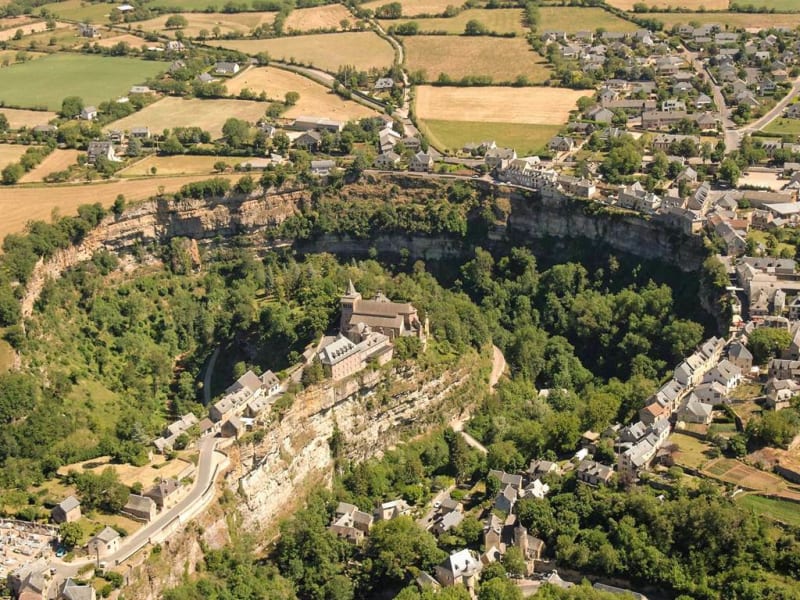 Voie verte Bertholène - Bertholène