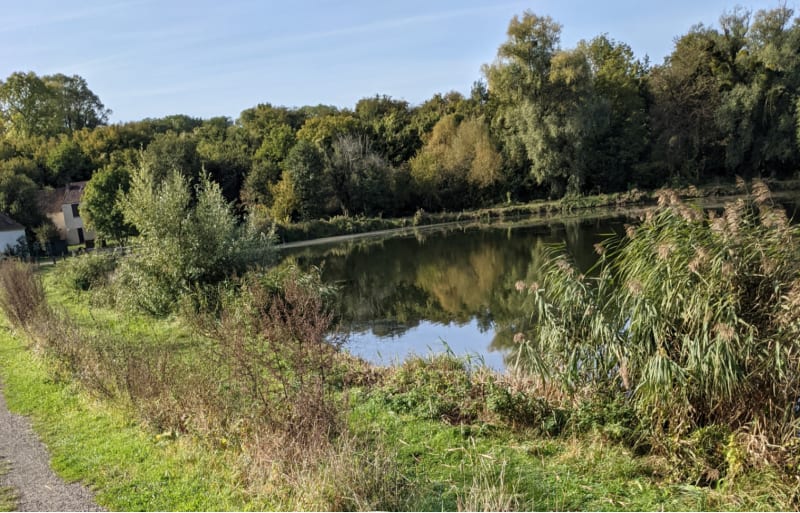 Etang de Vallière par Brignancourt - Us