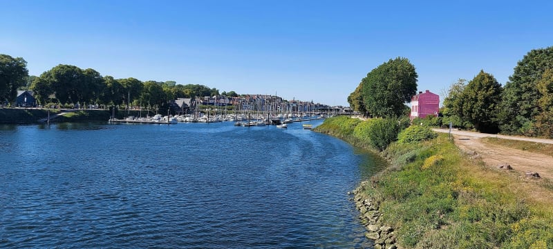Saint Valery sur Somme depuis Estreboeuf - Estrébœuf
