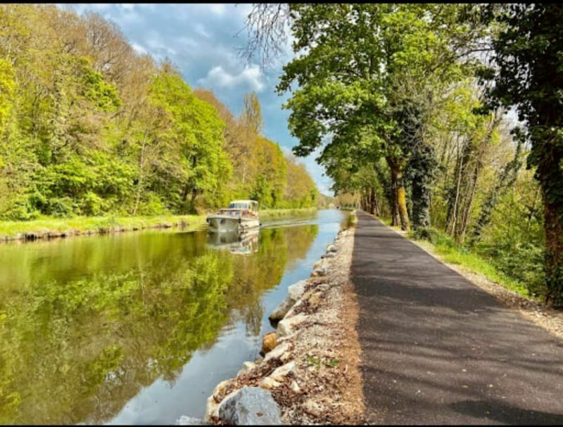 Balade de Méréville vers Tonnoy et le long du Canal - Méréville