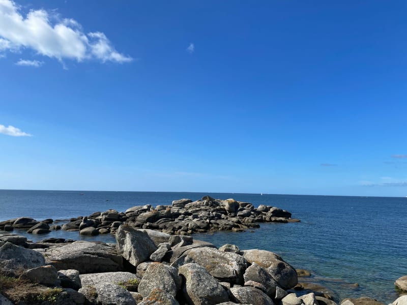 Wandel naar Pointe de la Jument - Trégunc