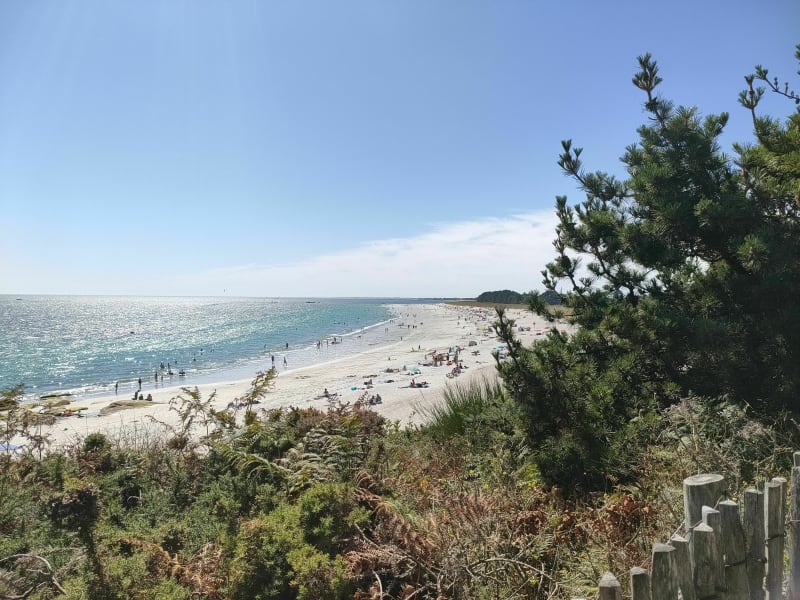 Tour du cap de Beg Meil - Fouesnant