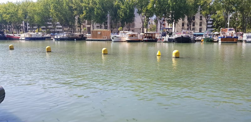 Canal de l'ourcq - Paris