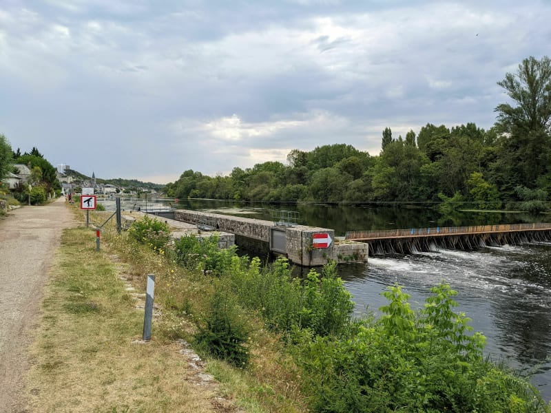 Le long du Cher à Montrichard - Faverolles-sur-Cher