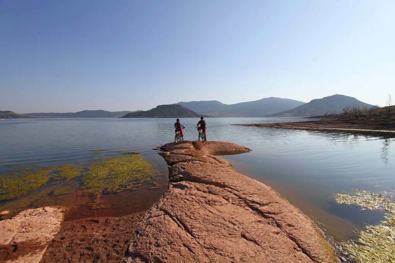 Le tour du lac du Salagou - Clermont-l'Hérault
