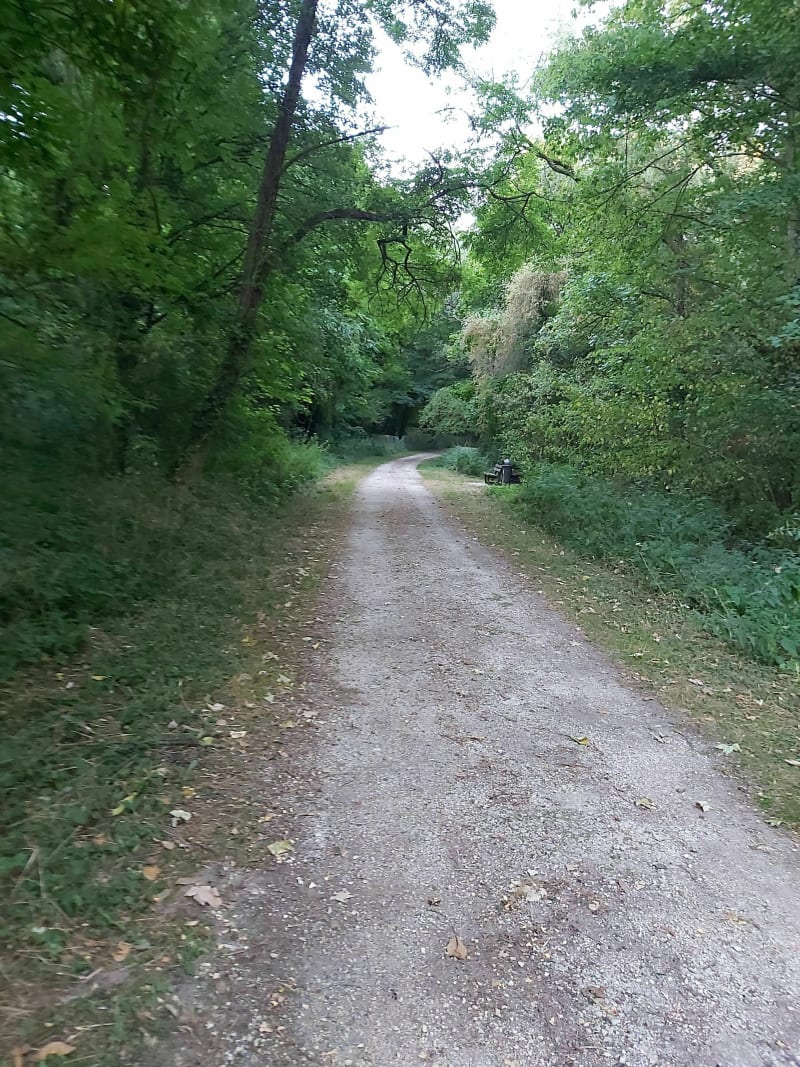 Balade sur le parcours 11B à Avanton - Avanton