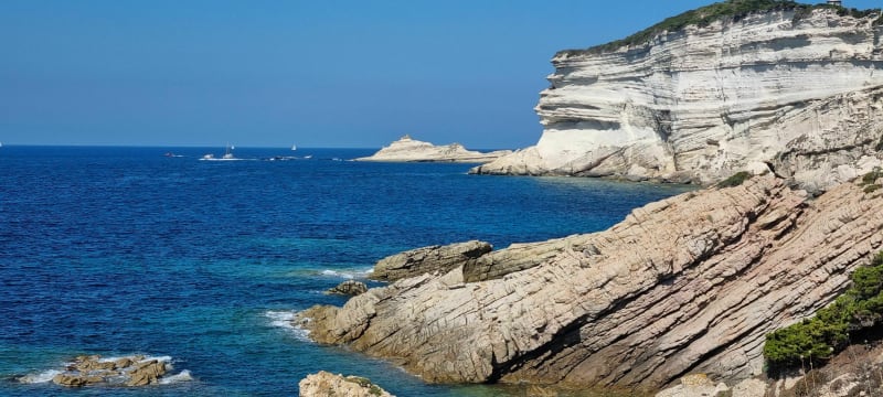 Capo Pertusato-lus - Bonifacio