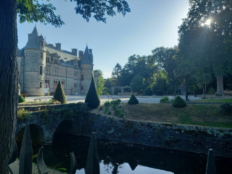 Passage au château des ravalet - Cherbourg-en-Cotentin