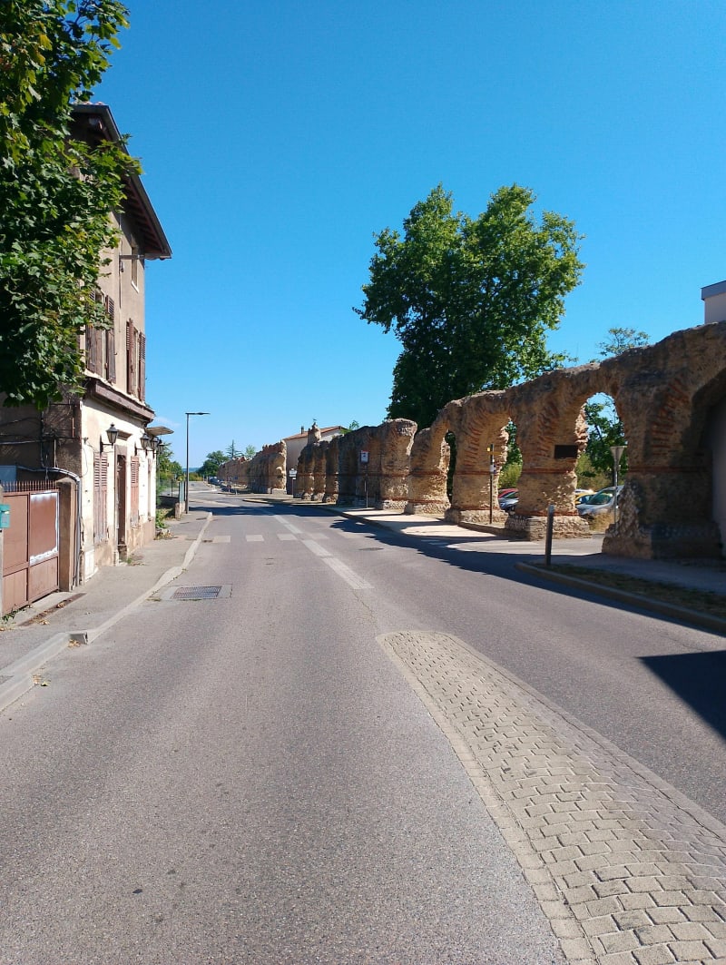 Balade autour des aqueducs de Chaponost - Chaponost