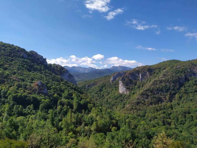 Les Gorges de Péreille - Lavelanet