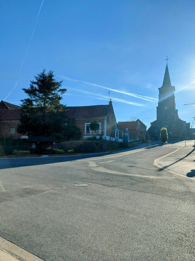 Boucle Monchalsienne à vélo - Monchaux-sur-Écaillon