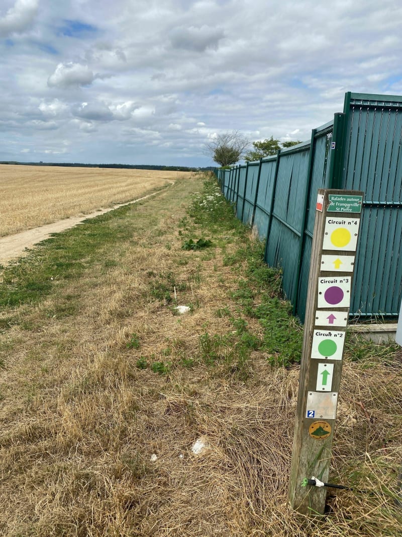 Parcours marche nordique - Franqueville-Saint-Pierre