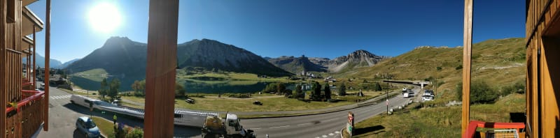Course le long du lac - Tignes