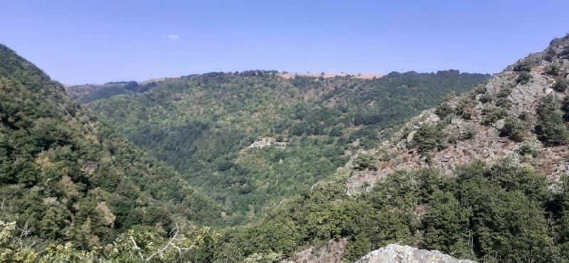 Belle boucle autour d'Anglars - Le Cayrol