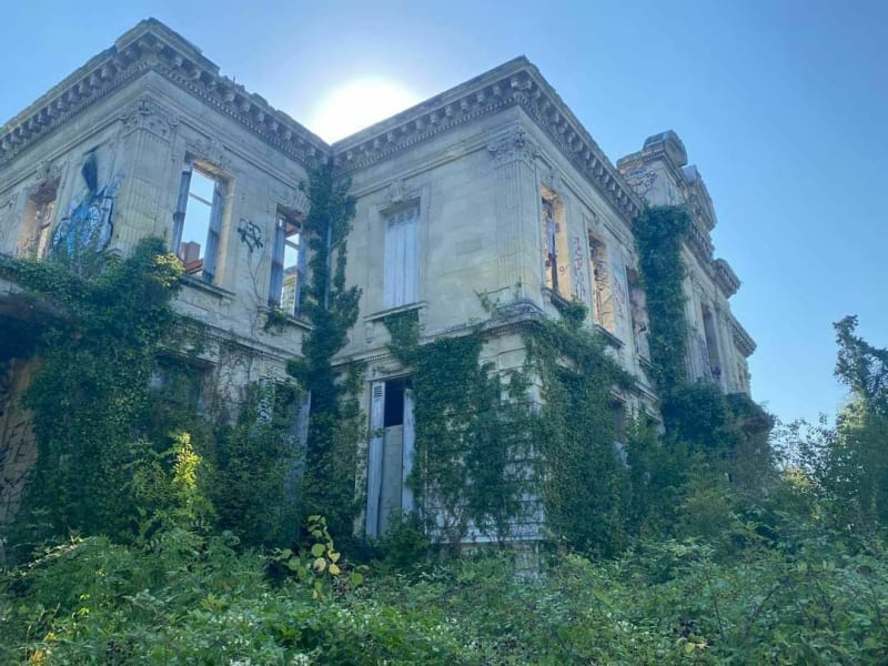 Balade aux châteaux du Dragon et de la Burthe - Floirac