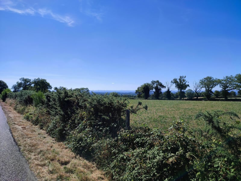45km dans la jolie campagne de l'Allier. - Huriel
