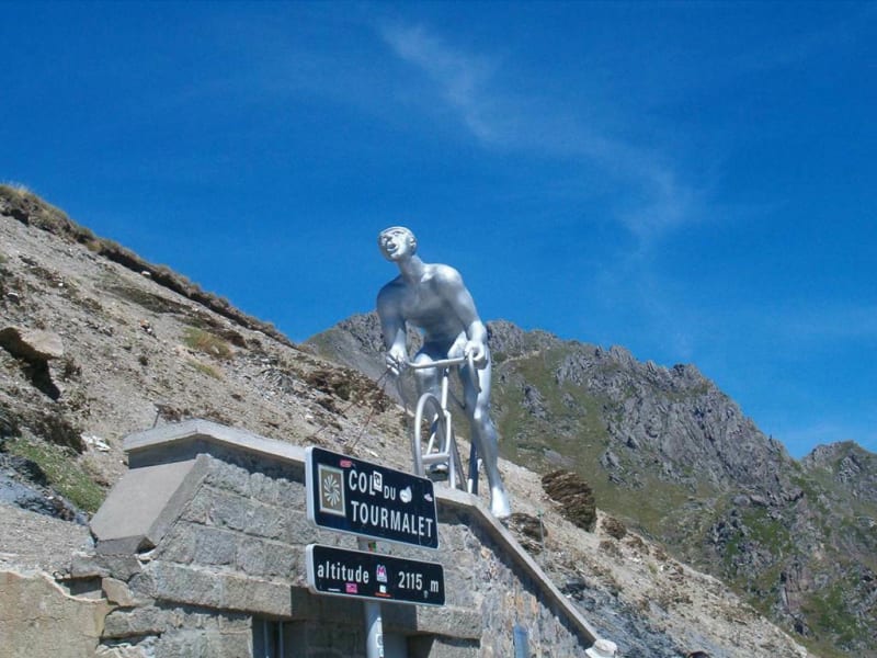 L’ascension du Col du Tourmalet - Luz-Saint-Sauveur