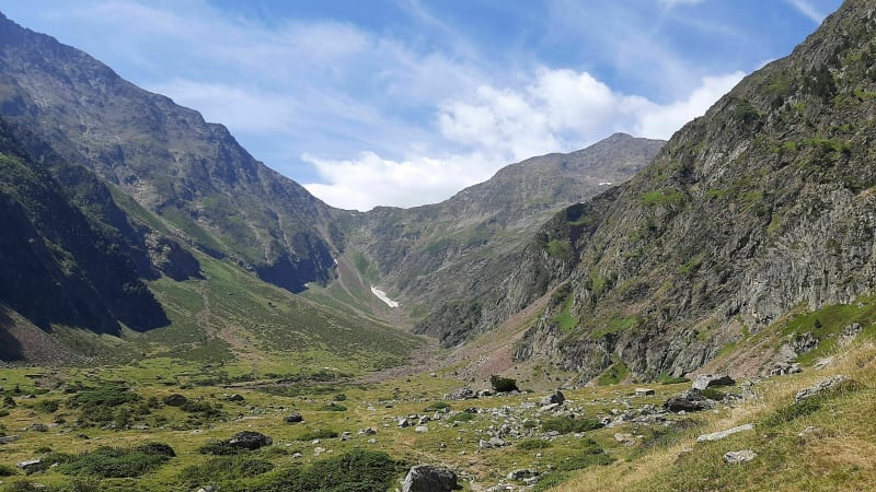Vallée de la Pez et la Cabane de Jean Forgues - Loudenvielle