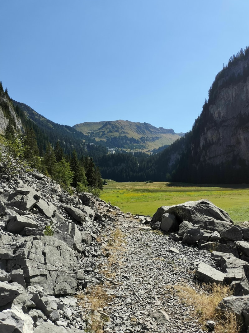 Circuit du lac de Flaine - Arâches-la-Frasse