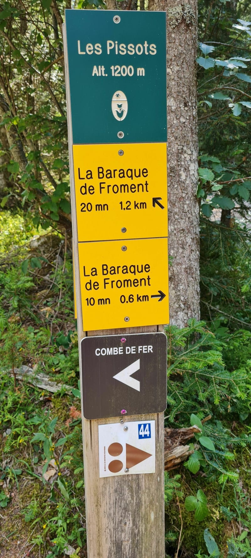 La barraque de froment - Corrençon-en-Vercors