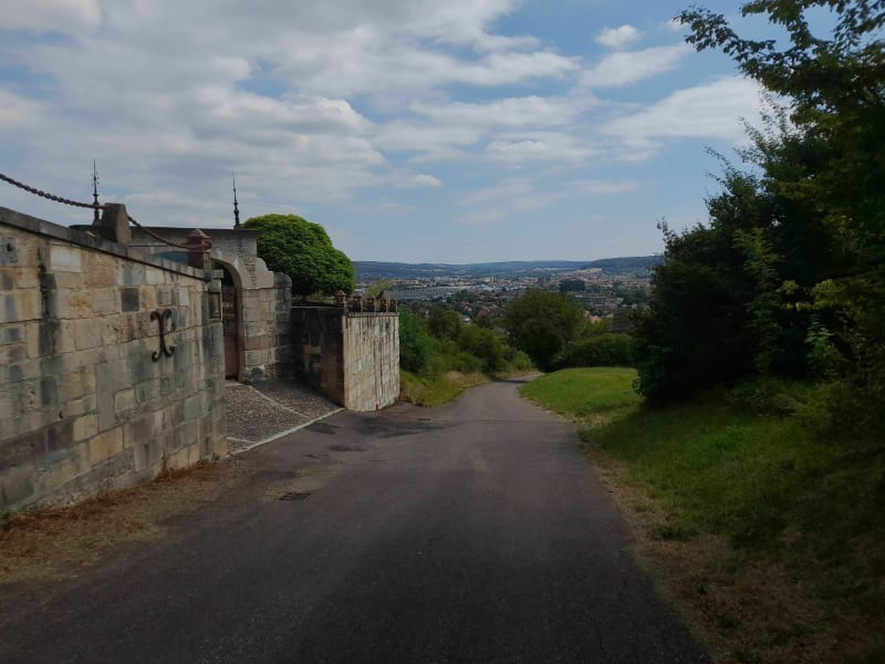 Camp de César à partir de Noidans les Vesoul - Noidans-lès-Vesoul