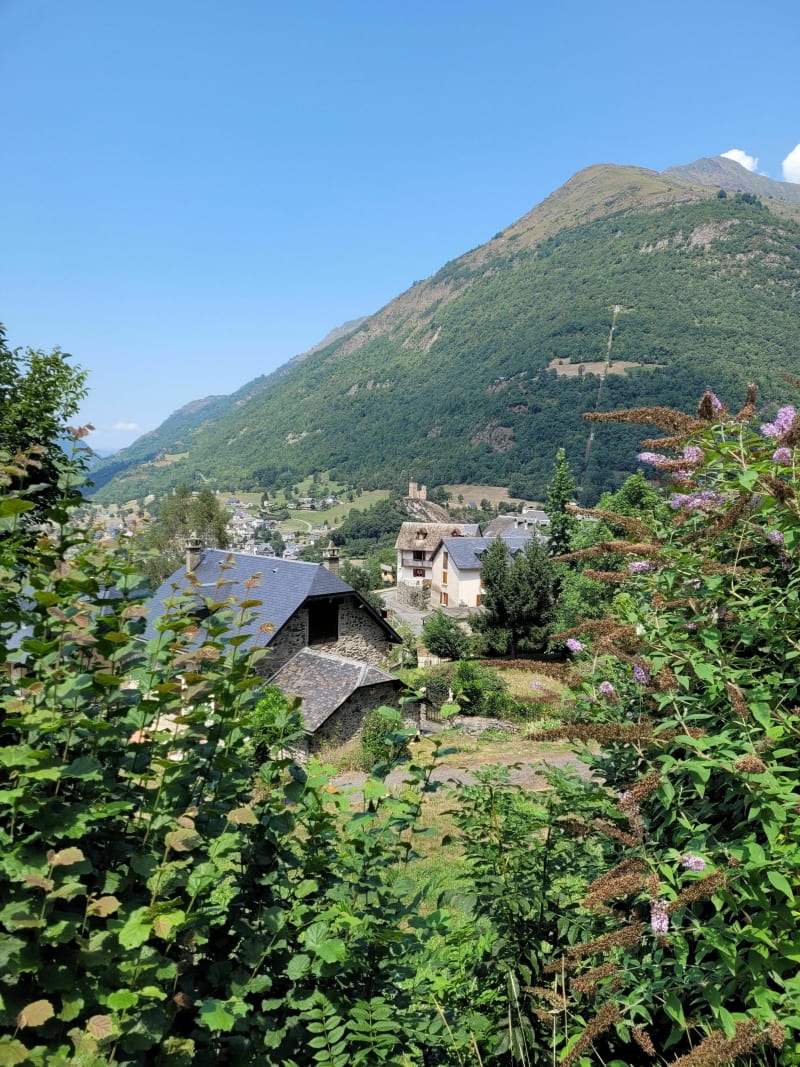 Balade hameau de Villenave - Luz-Saint-Sauveur