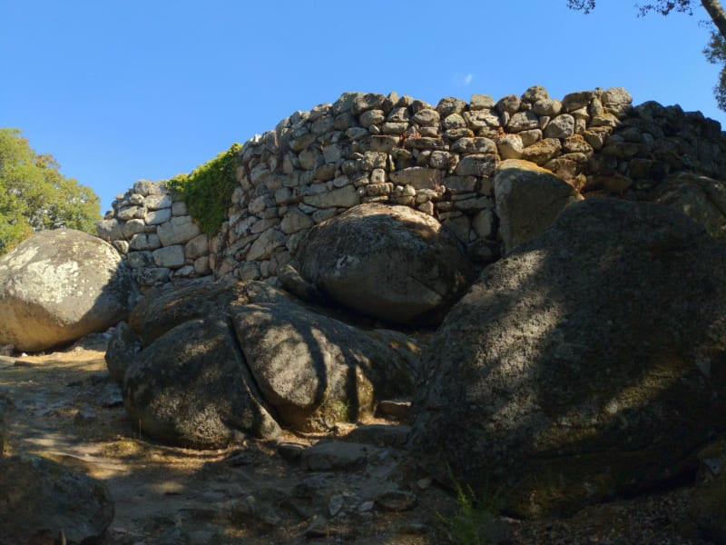 Site préhistorique et médiéval de Lévie - Levie