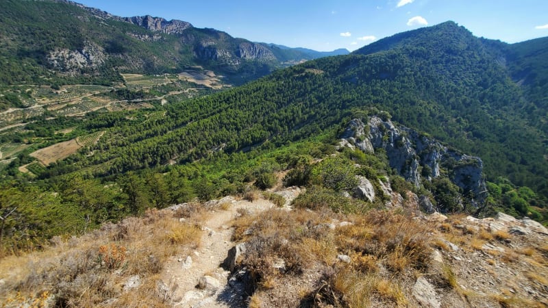 Château  d'Ubrieux - Buis-les-Baronnies
