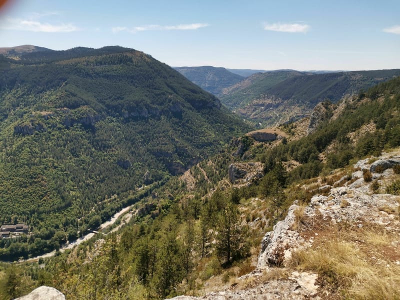 Tour des Boissets - Gorges du Tarn Causses