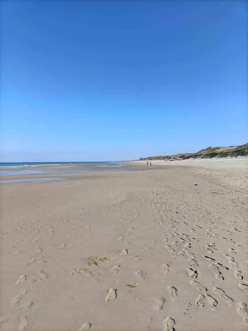 De Berck à Merlimont par la plage - Berck