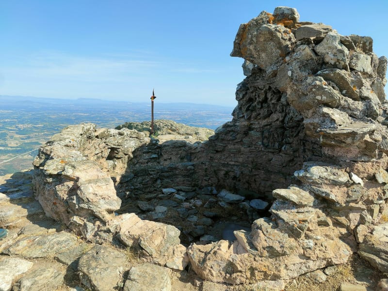 Ascension du Pic Saint-Christophe - Montesquieu-des-Albères