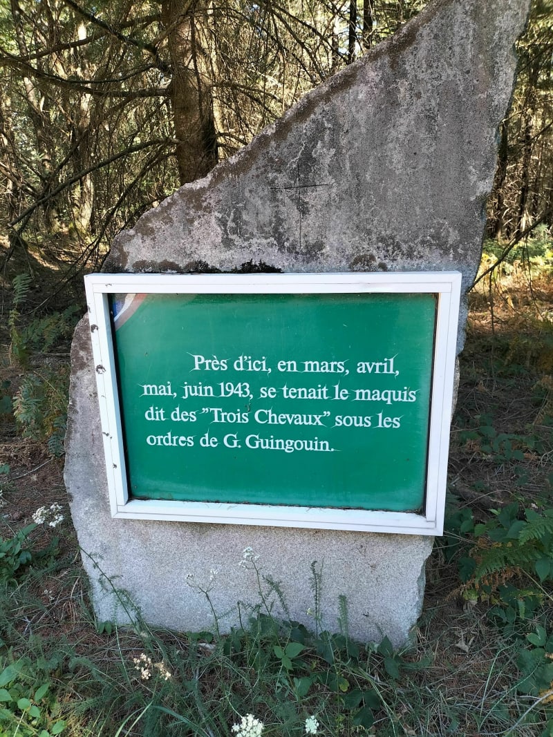 Châteauneuf la forêt, cité resistante - Châteauneuf-la-Forêt