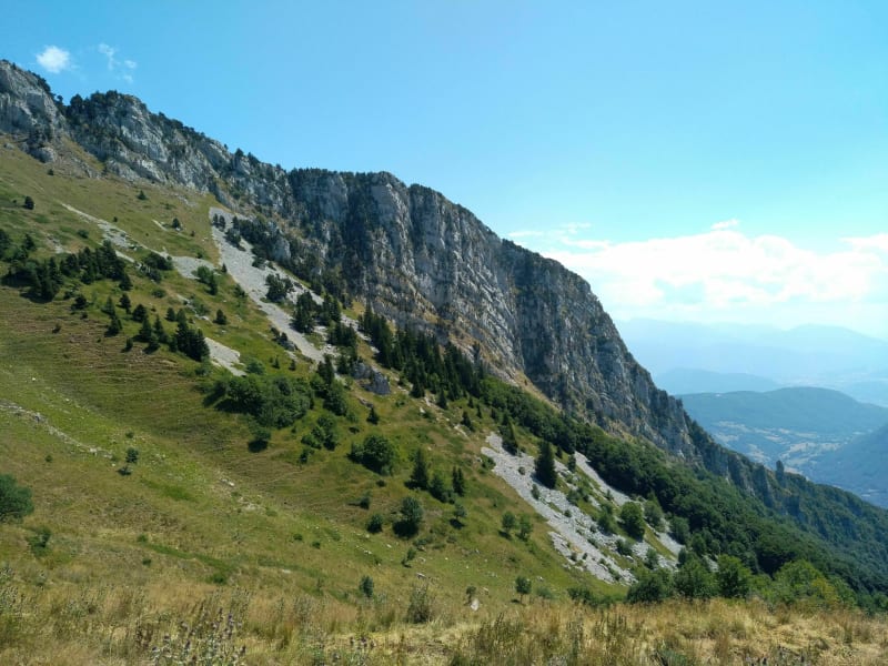 Belvédère et aiguille de Chalais - Voreppe