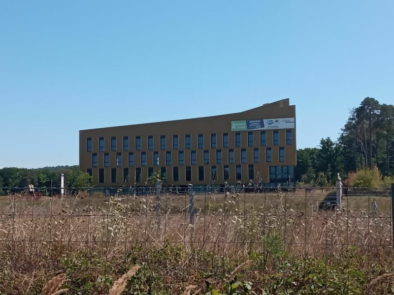 Autour de la gare TGV de Franche Comté - Les Auxons