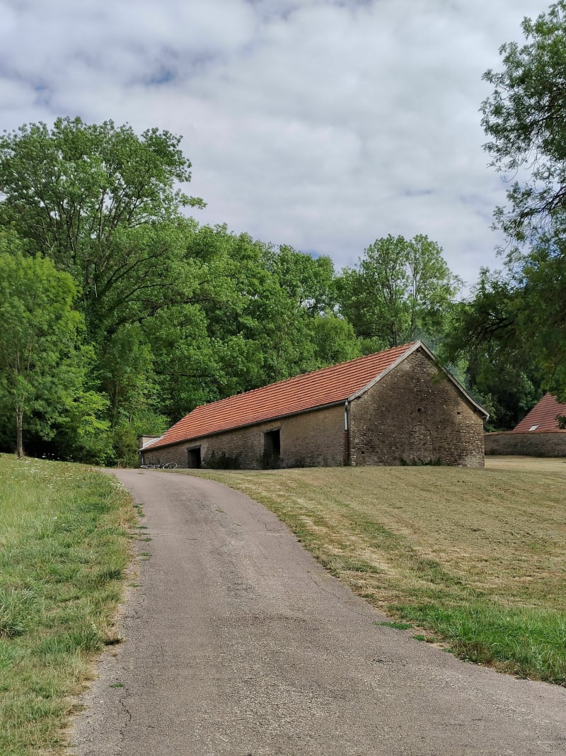 Circuit des terres blanches à Bricon - Bricon