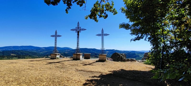 Calvaire de Saint-Rémy-sur-Durolle - Saint-Rémy-sur-Durolle