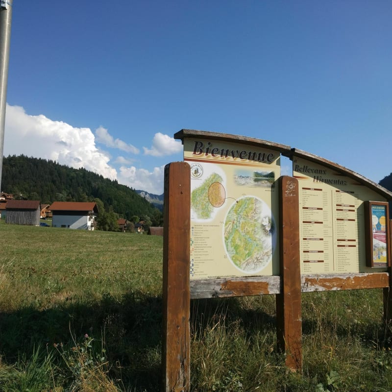 Tour des mouilles - Bellevaux