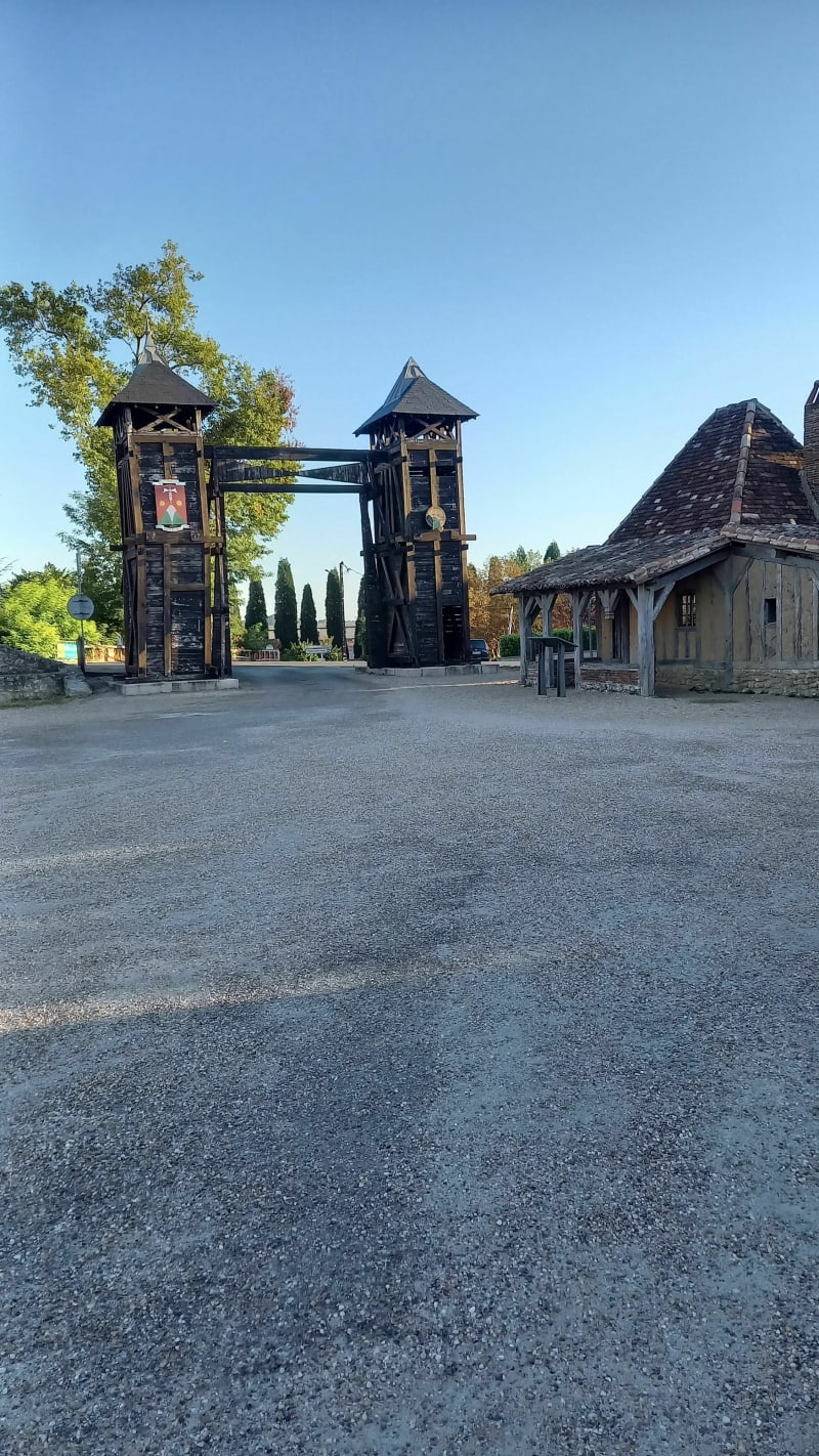Balade autour de Saint-Aulaye à vélo - Saint-Aulaye-Puymangou