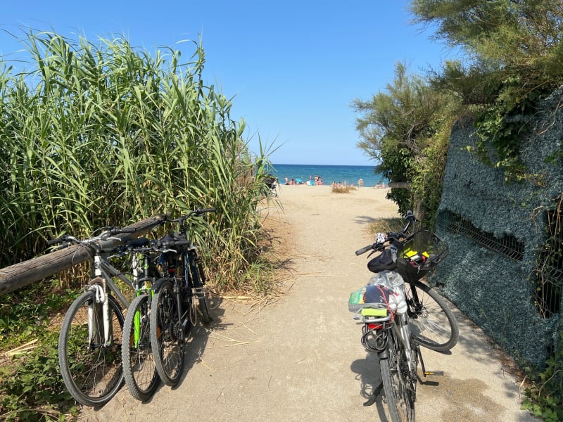 Baignade en plage "Sauvage" et Grandeur Nature à l'année - Canet-en-Roussillon