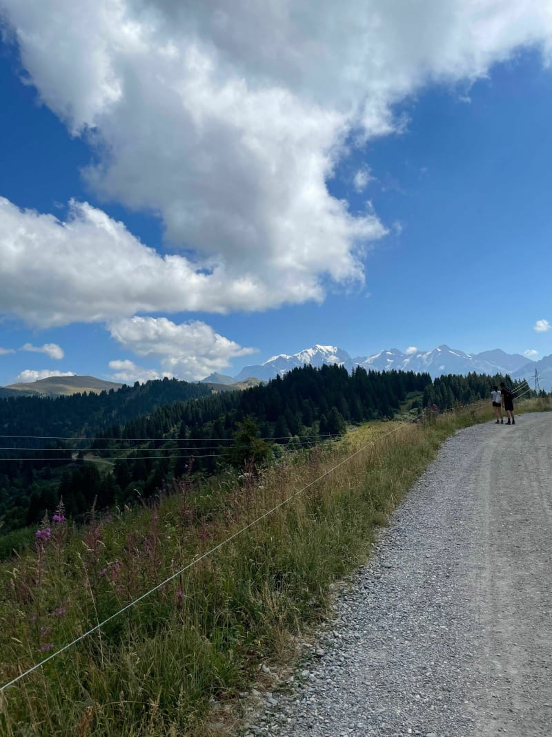 Belle randonnée autour des Saisies- Lézette, Lachat, la Pale - Hauteluce
