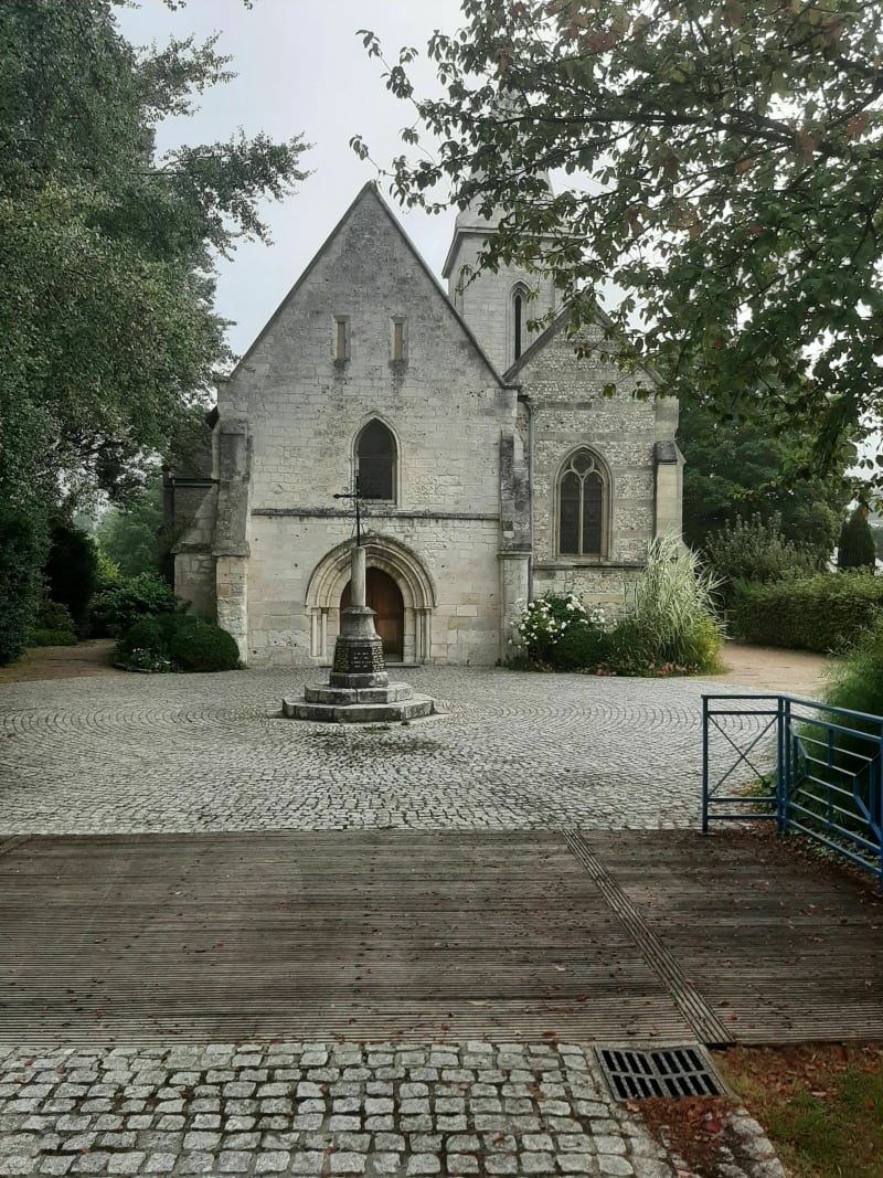 La vallée de Notre Dame de Gravenchon - Notre Dame de Gravenchon